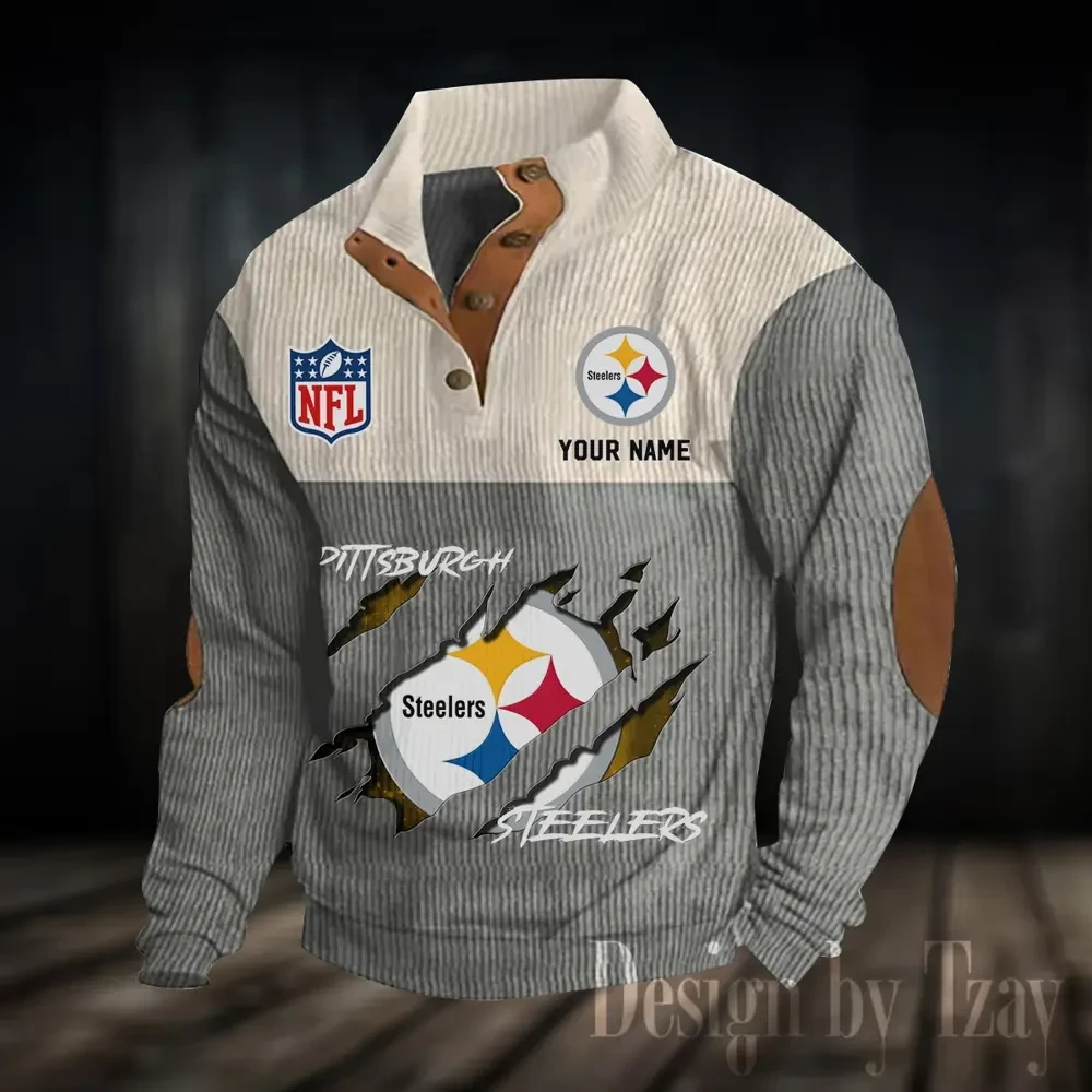 Pittsburgh Steelers NFL Standard Pullover Sweatshirt Trending 2025 PBLZO0Y