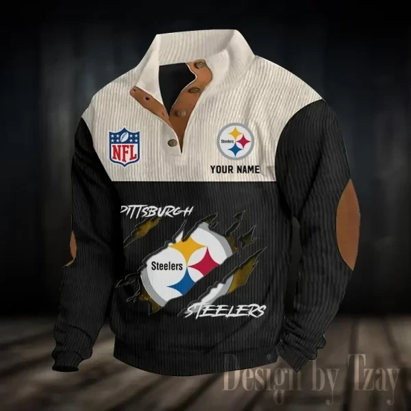 Pittsburgh Steelers NFL Standard Pullover Sweatshirt Trending 2025 PBLZO0Y