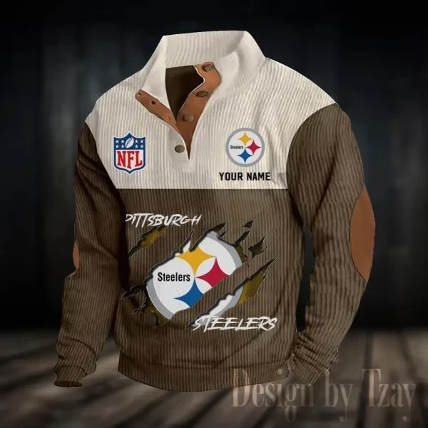Pittsburgh Steelers NFL Standard Pullover Sweatshirt Trending 2025 PBLZO0Y