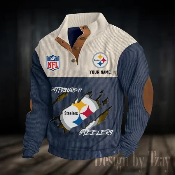Pittsburgh Steelers NFL Standard Pullover Sweatshirt Trending 2025 PBLZO0Y