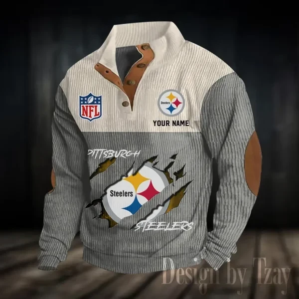 Pittsburgh Steelers NFL Standard Pullover Sweatshirt Trending 2025 PBLZO0Y