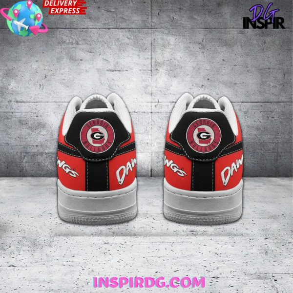 Georgia Bulldogs Personalized AF1 Shoes PBXP6WN