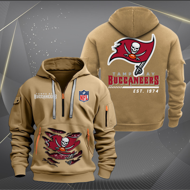 Tampa Bay Buccaneers Heavy Hoodie AZHEAVYHD064