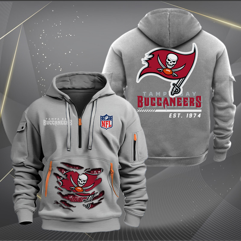 Tampa Bay Buccaneers Heavy Hoodie PBIPI8U