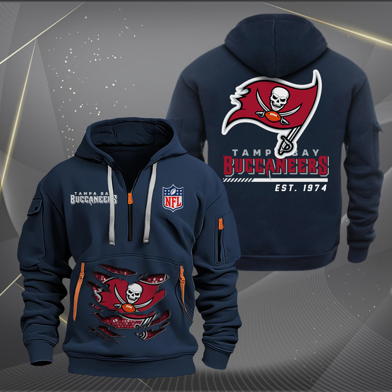 Tampa Bay Buccaneers Heavy Hoodie PBIPI8U