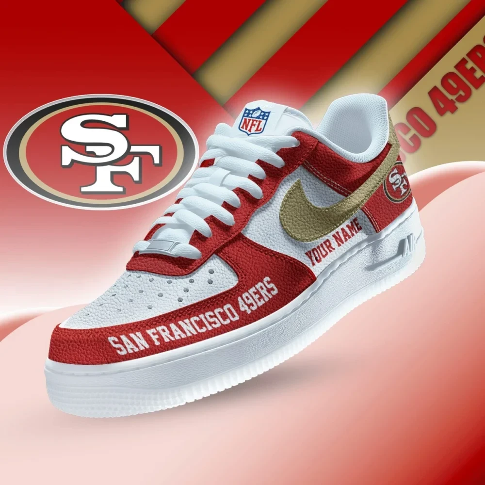 San Francisco 49ers | Premium AF1 Limited Edition TDVV78