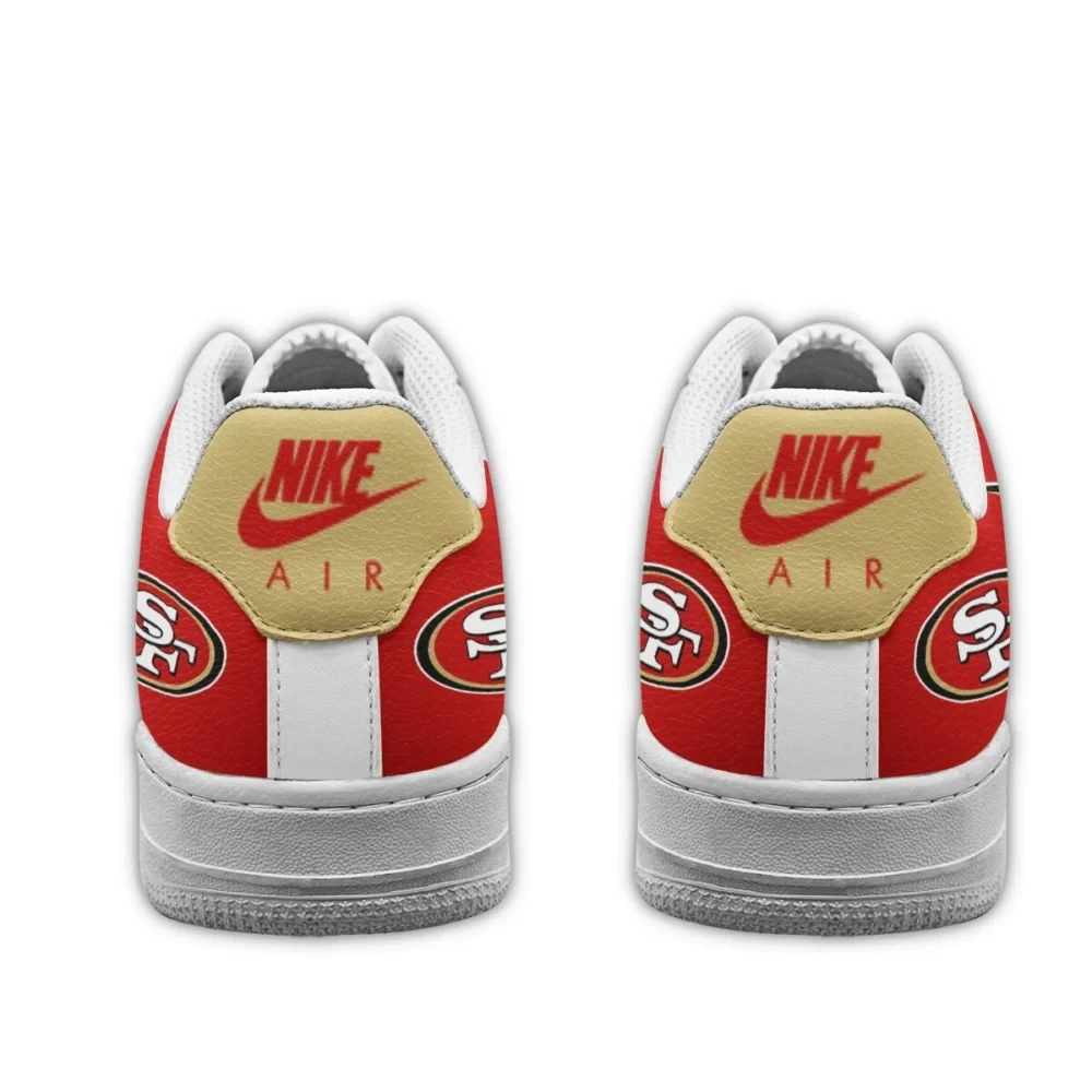 San Francisco 49ers | Premium AF1 Limited Edition Sneakers PBNM70D
