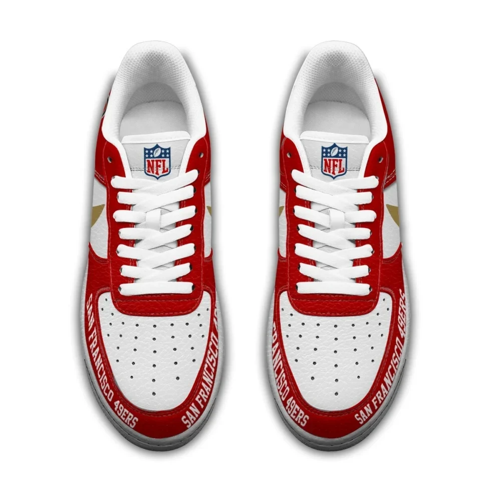 San Francisco 49ers | Premium AF1 Limited Edition Sneakers PBNM70D