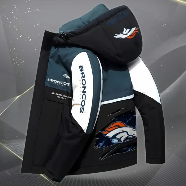 Denver Broncos Outdoor Windproof Jacket PBA4YOA