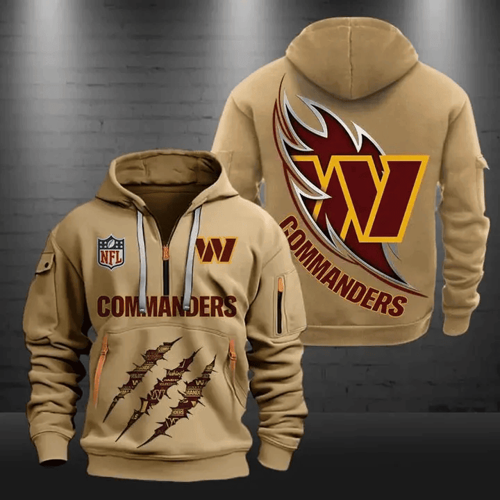 Washington Commanders Heavy Hoodies AZHEAVYHD339