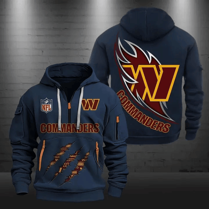 Washington Commanders Heavy Hoodies PB5LZPA