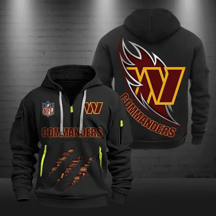 Washington Commanders Heavy Hoodies PB5LZPA