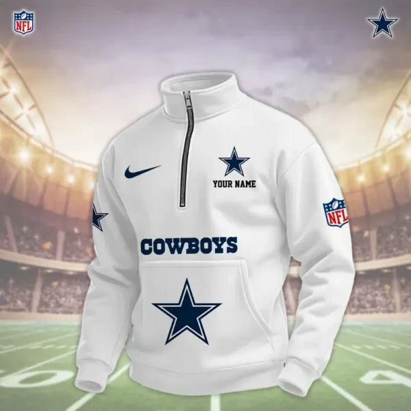 Dallas Cowboys Pullover Half Zipper