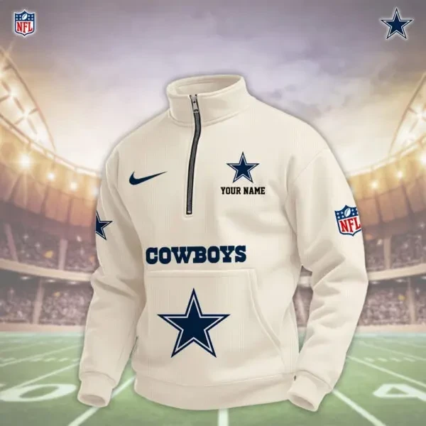 Dallas Cowboys Pullover Half Zipper