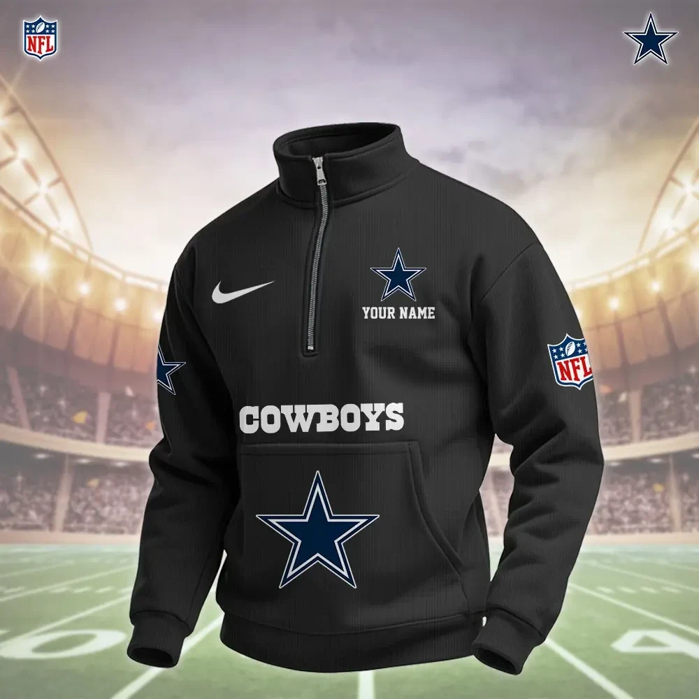 Dallas Cowboys Pullover Half Zipper
