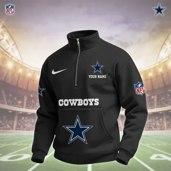 Dallas Cowboys Pullover Half Zipper