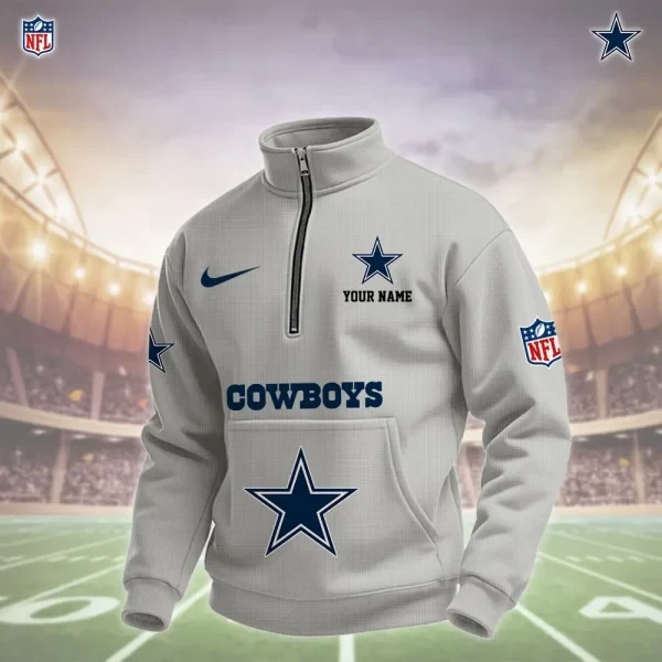 Dallas Cowboys Pullover Half Zipper