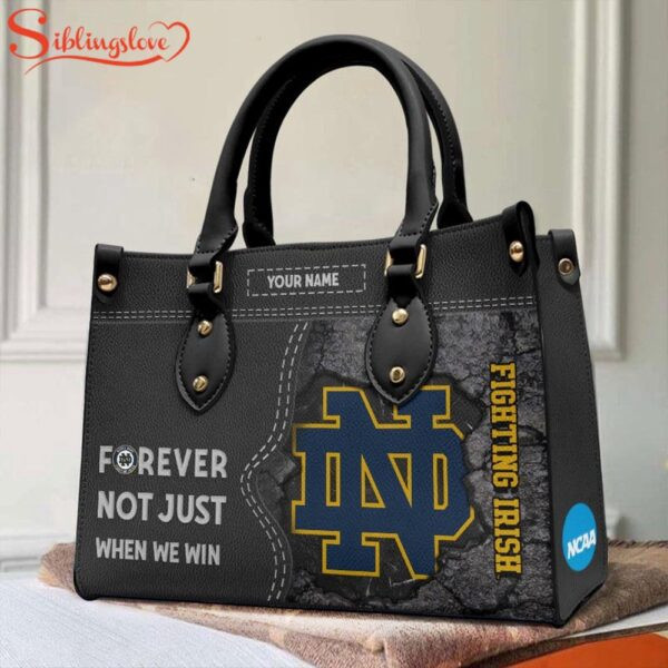 Notre Dame Longhorns Leather Hand Bag BB3445s