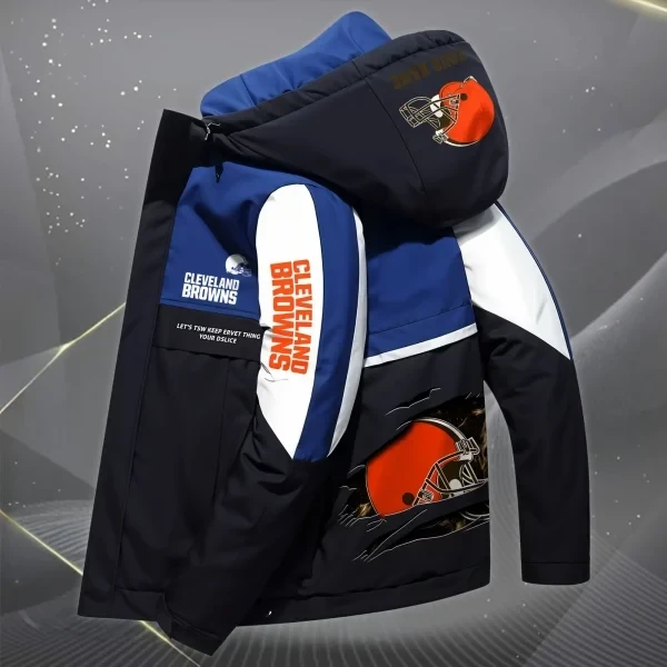 Cleveland Browns Outdoor Windproof Jacket PB24N2G