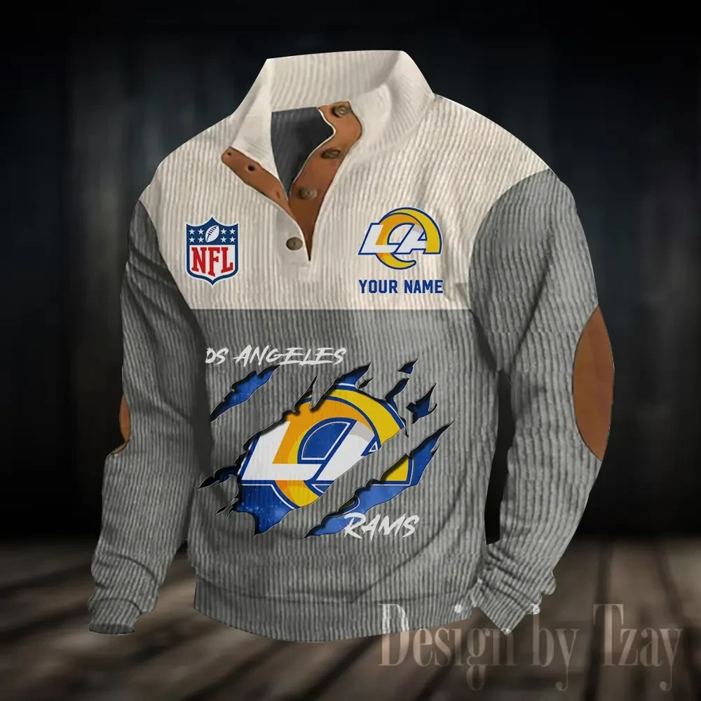 Los Angeles Rams NFL Standard Pullover Sweatshirt Trending 2025 PBXMGW4