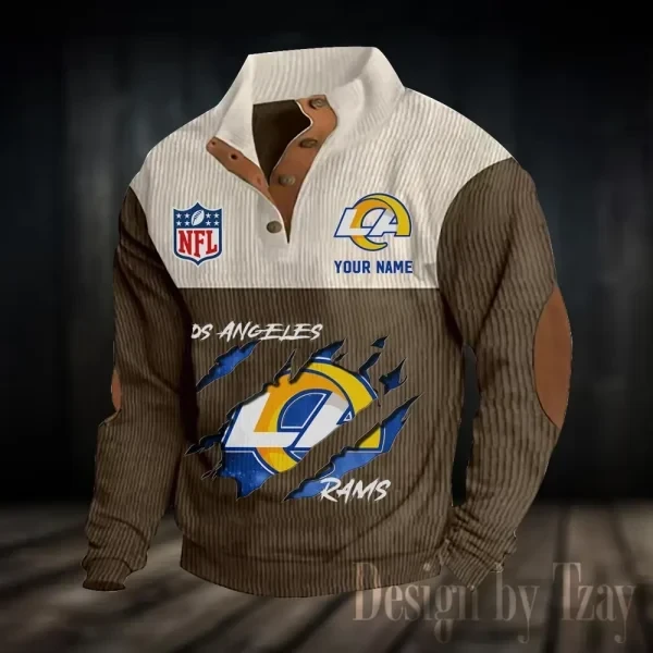 Los Angeles Rams NFL Standard Pullover Sweatshirt Trending 2025 PBXMGW4