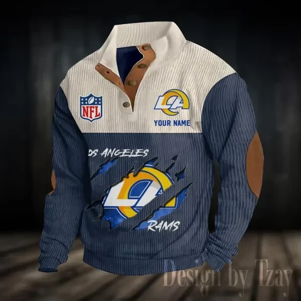 Los Angeles Rams NFL Standard Pullover Sweatshirt Trending 2025 PBXMGW4