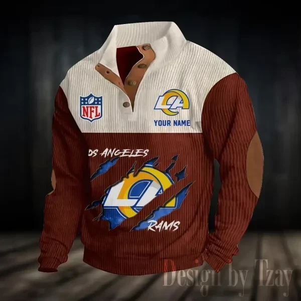Los Angeles Rams NFL Standard Pullover Sweatshirt Trending 2025 PBXMGW4