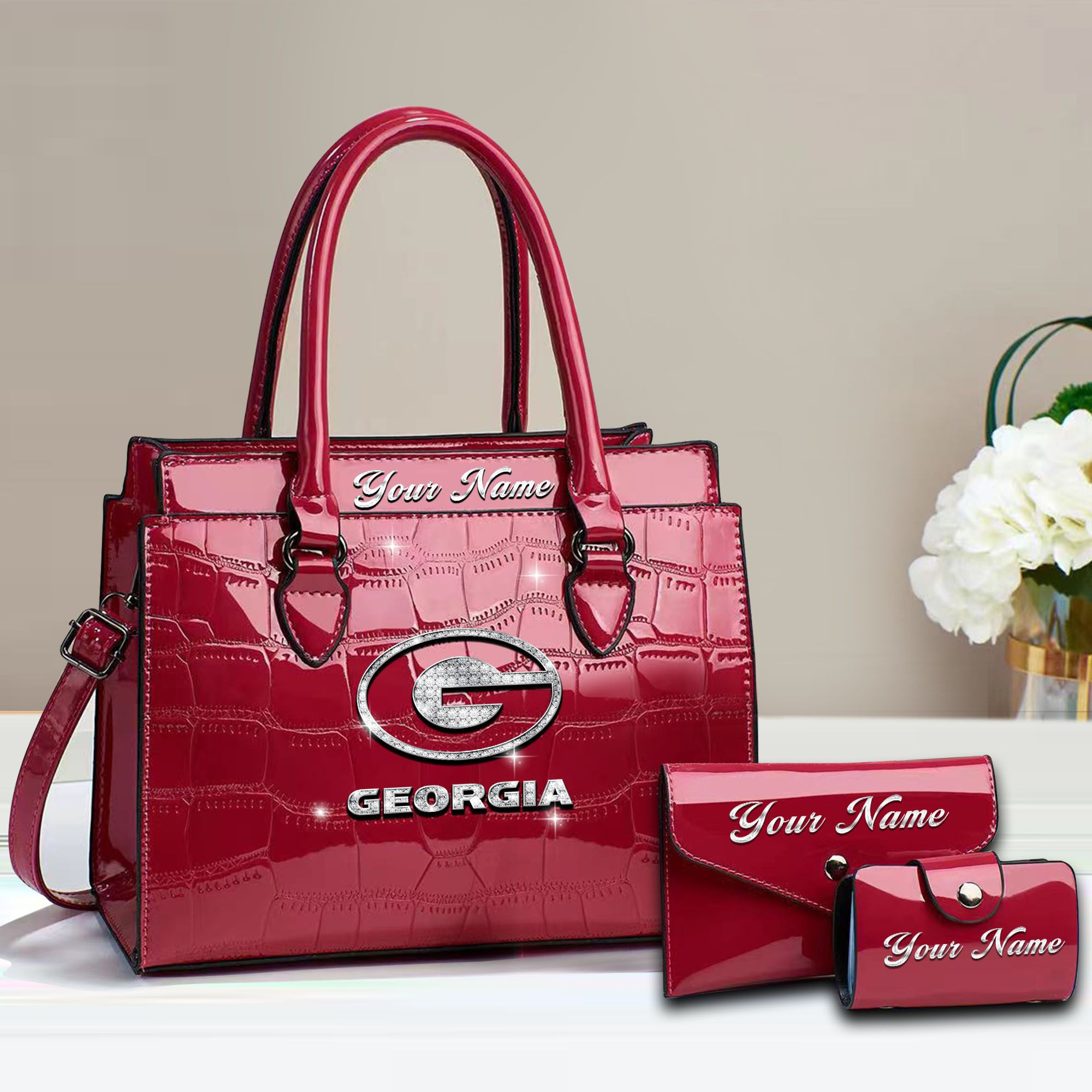 Georgia Bulldogs Handbag PBI8VJG