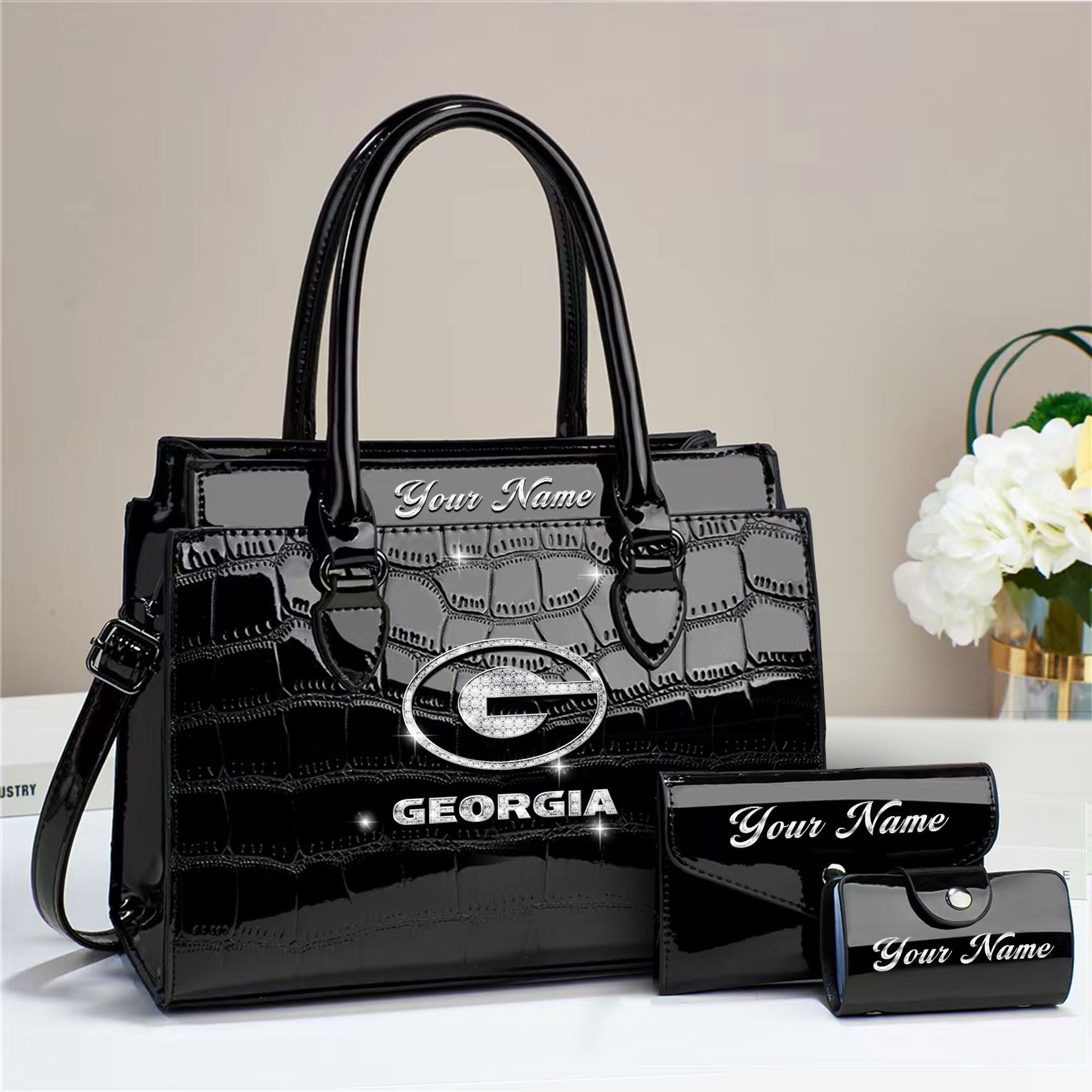 Georgia Bulldogs Handbag PBI8VJG