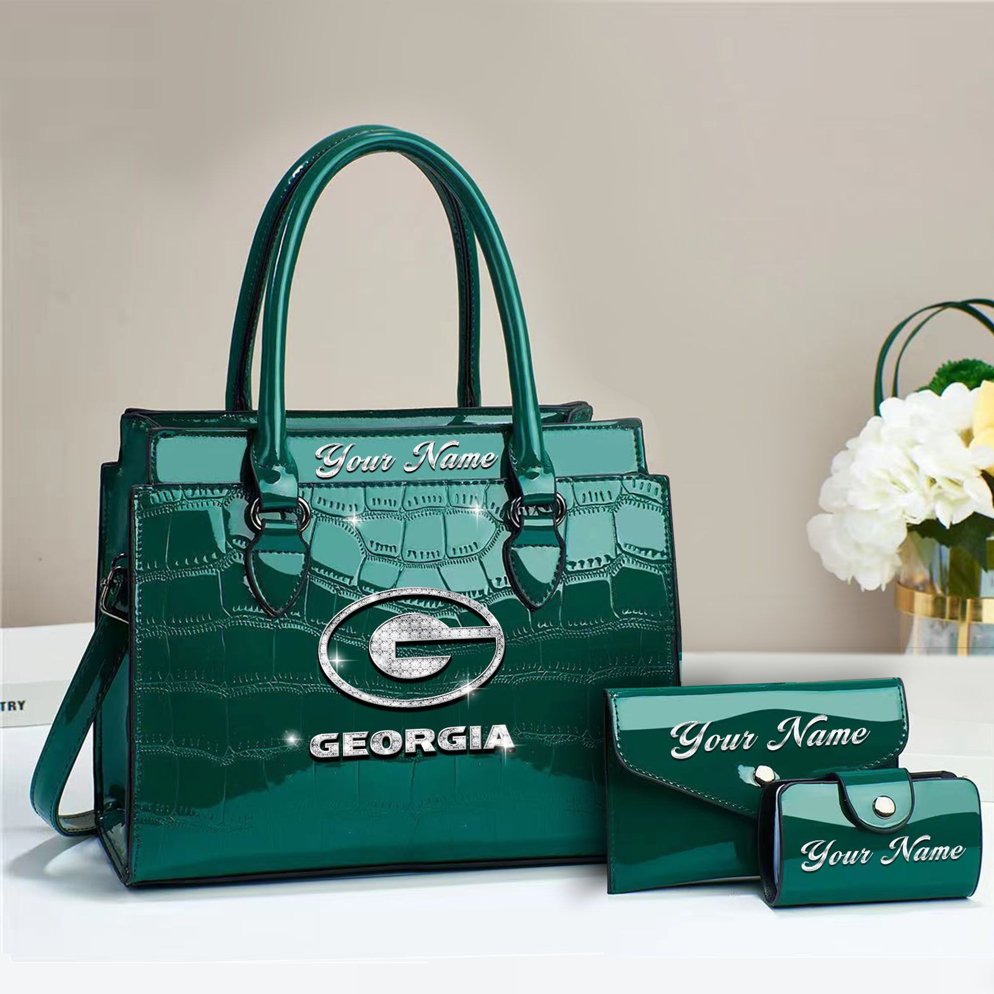 Georgia Bulldogs Handbag PBI8VJG