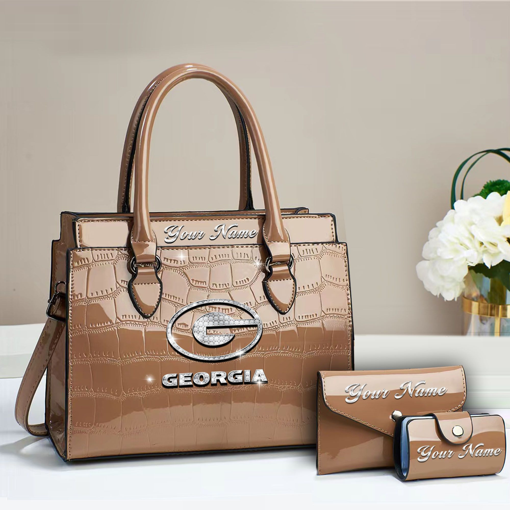 Georgia Bulldogs Handbag PBI8VJG