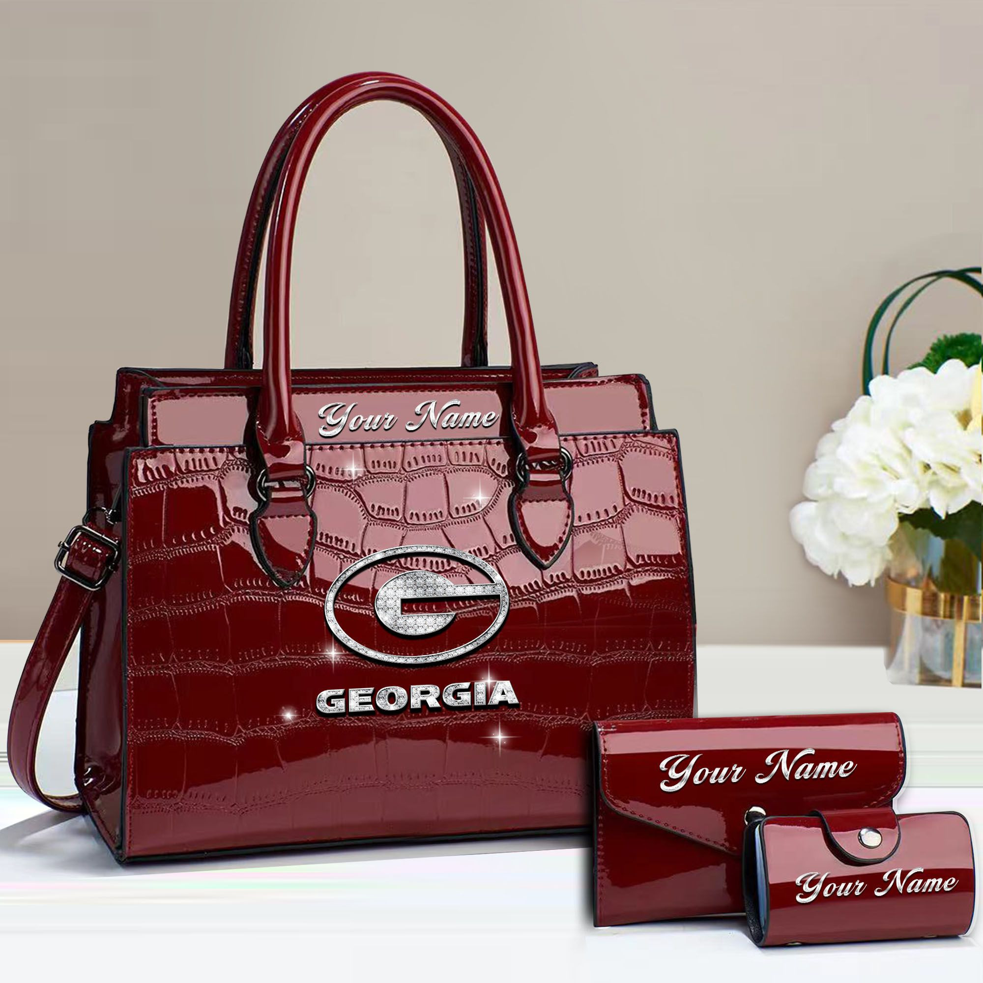 Georgia Bulldogs Handbag PBI8VJG