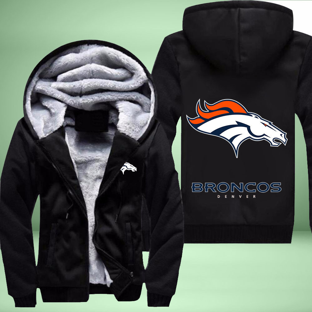 Denver Broncos - Zipper Velvet - NFL PBLM3U4
