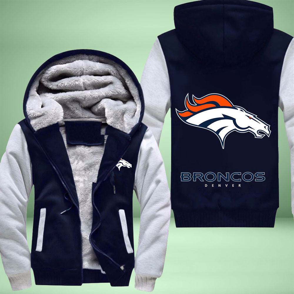 Denver Broncos - Zipper Velvet - NFL PBLM3U4