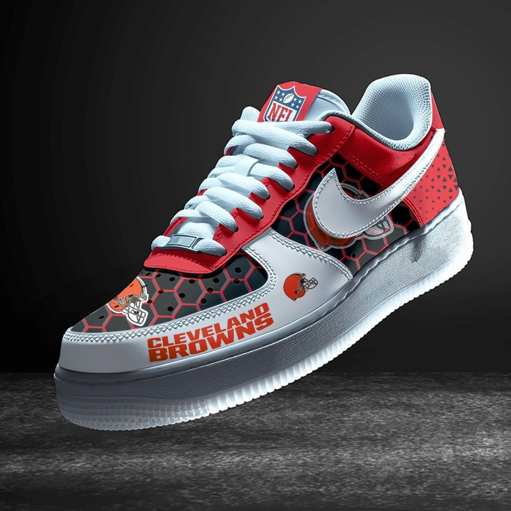Cleveland Browns | New Collection Trending Air Force 1 Multicolor