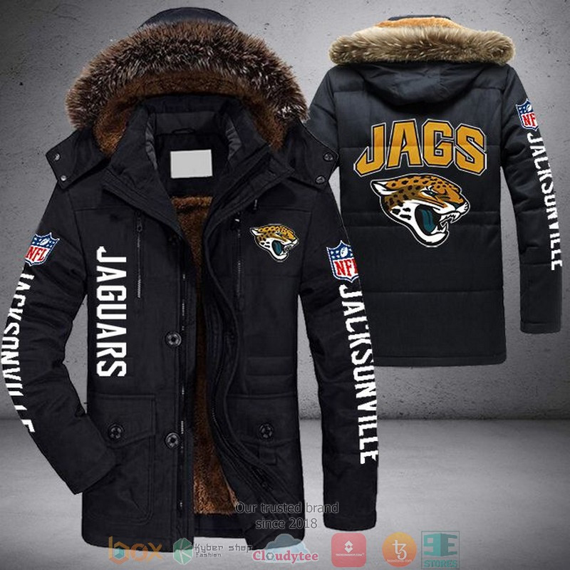 NFL Jacksonville Jaguars 3D Parka Jacket - LIMITED EDITION