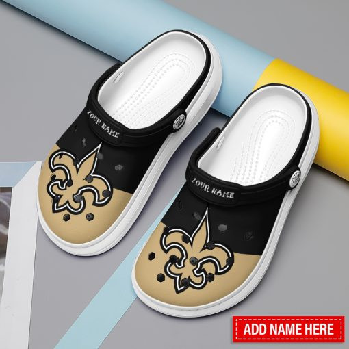 New Orleans Saints Personalized Limited Clog PBM26YN