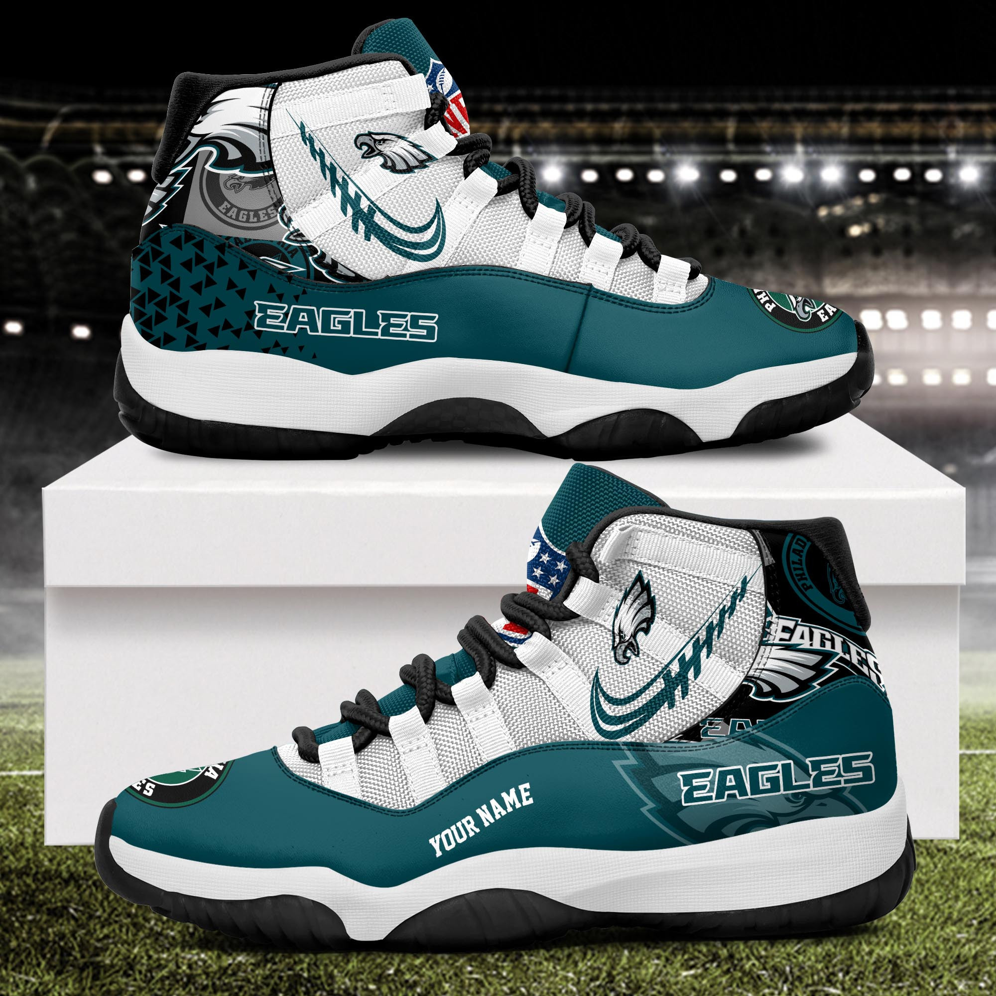 Philadelphia Eagles Air Jordan JD011
