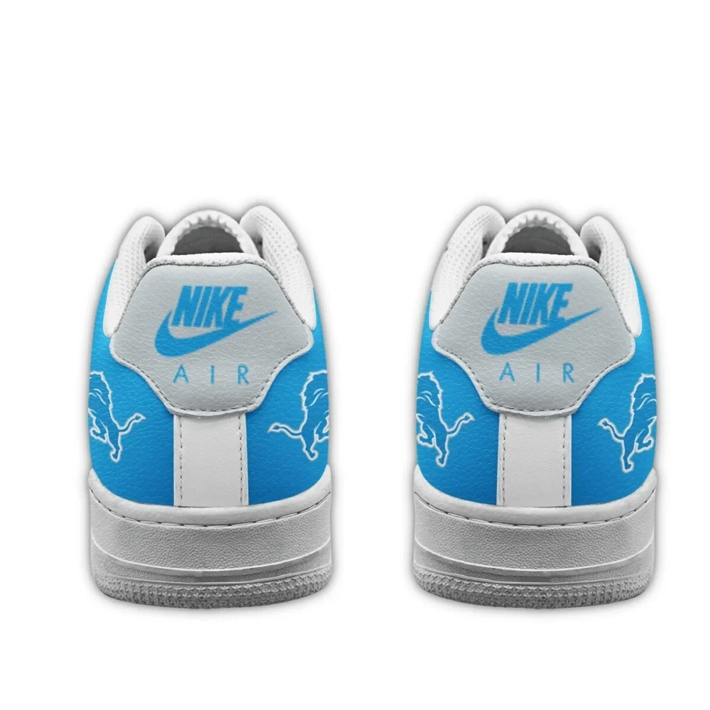 Detroit Lions | Premium AF1 Limited Edition Sneakers PBA3PG1