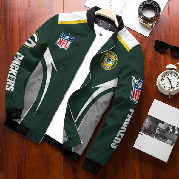 Green Bay Packers Bomber Jacket PB953HK