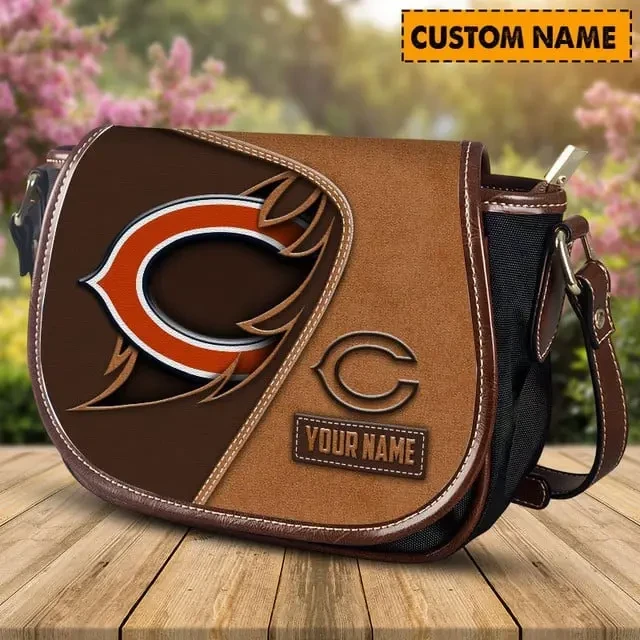 Chicago Bears Special Woman Saddle Bag Perfect Gift For Fan B16