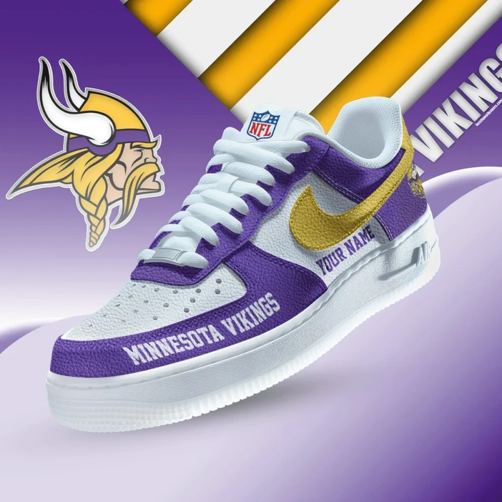 Minnesota Vikings | Premium AF1 Limited Edition TDBB78