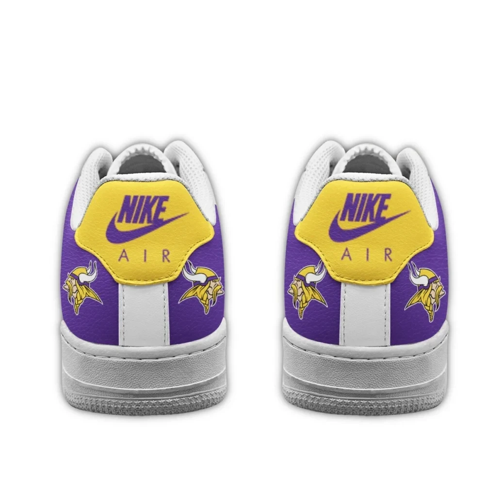 Minnesota Vikings | Premium AF1 Limited Edition Sneakers PBHR3AY