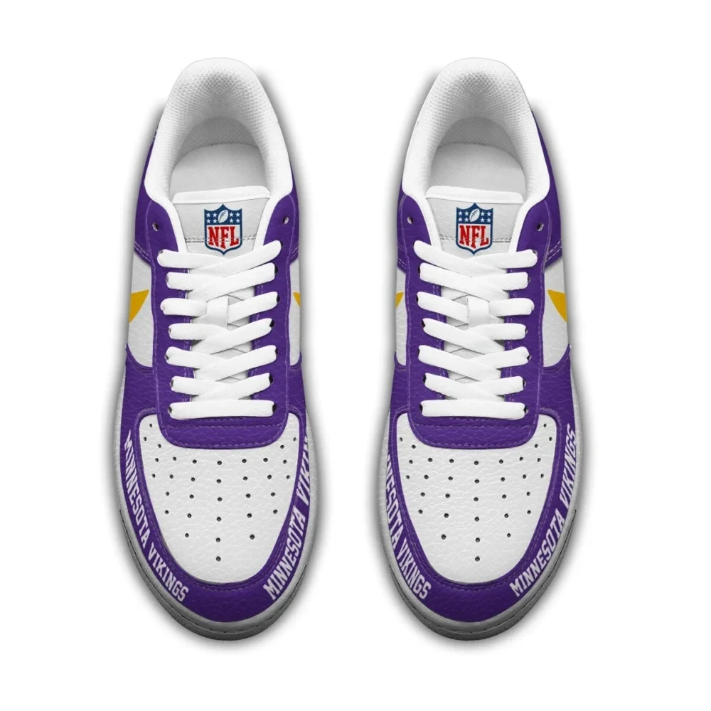 Minnesota Vikings | Premium AF1 Limited Edition Sneakers PBHR3AY