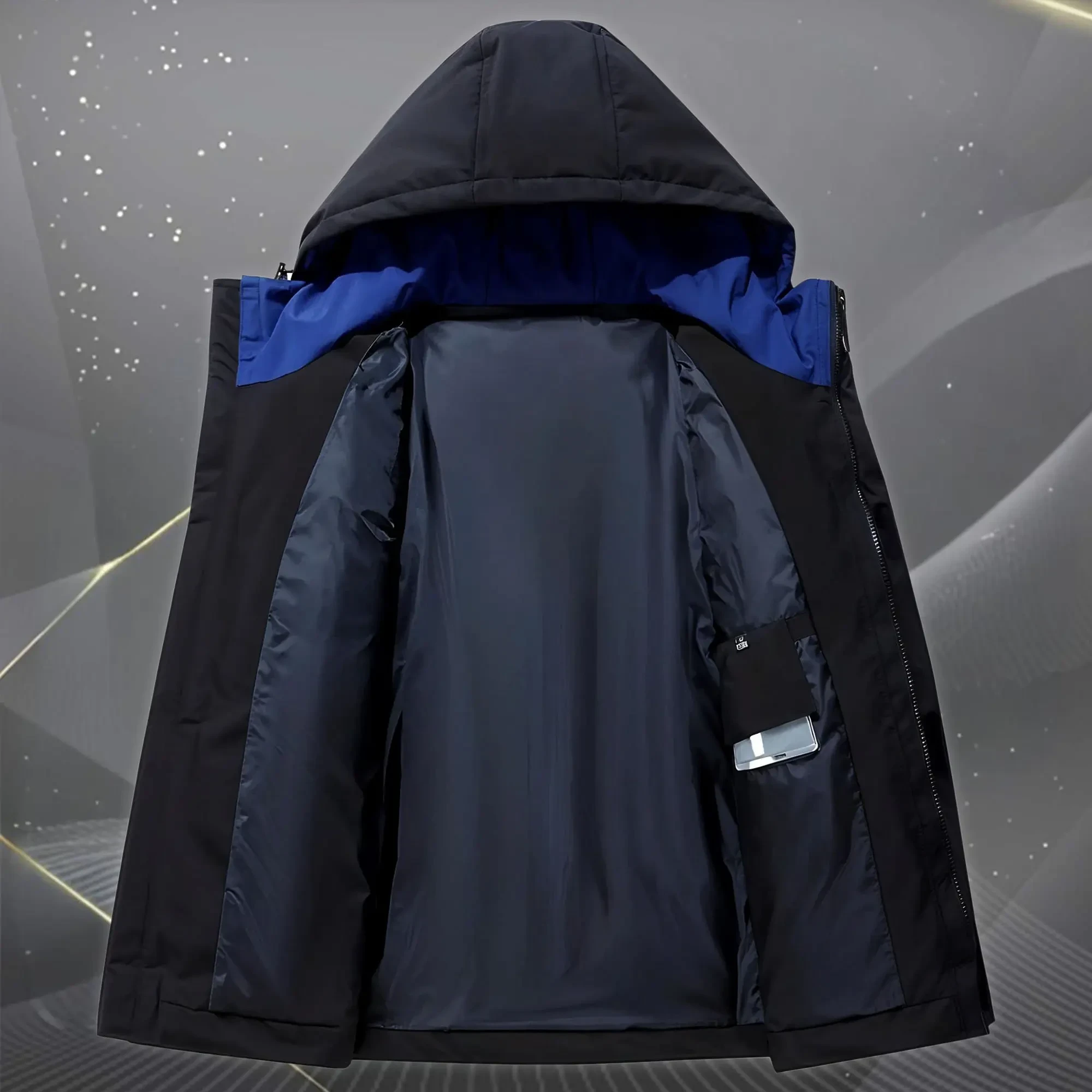 Cincinnati Bengals Outdoor Windproof Jacket PBFA77D