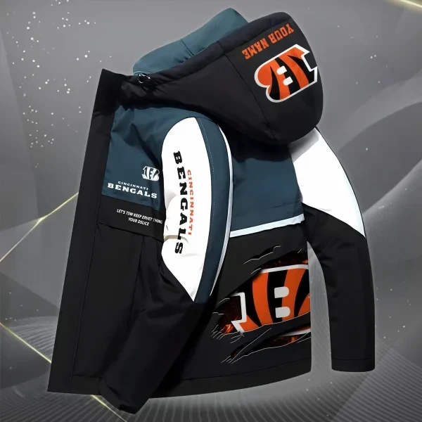 Cincinnati Bengals Outdoor Windproof Jacket PBFA77D