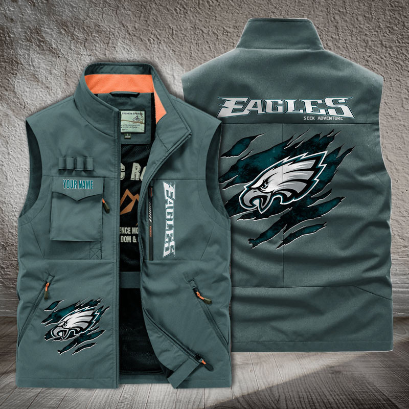 Philadelphia Eagles Vest PB6T8LV