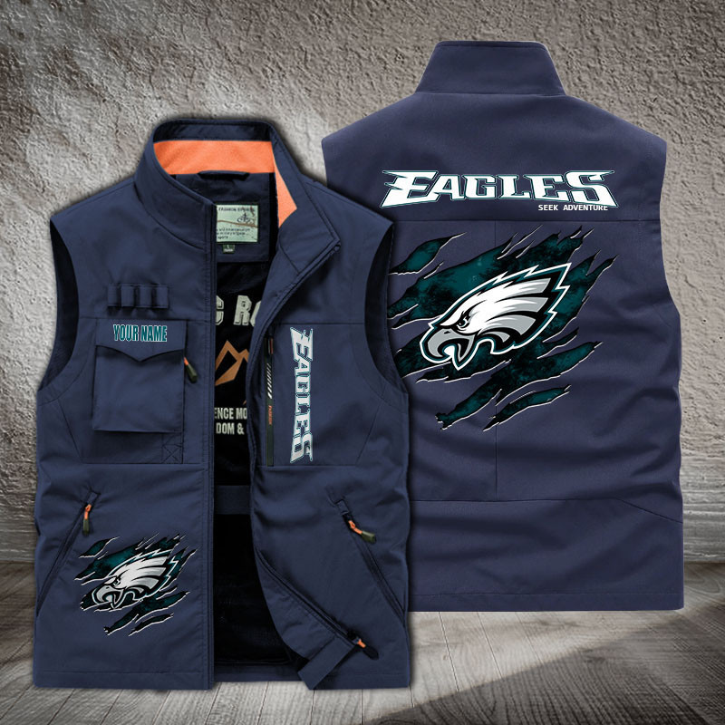 Philadelphia Eagles Vest PB6T8LV