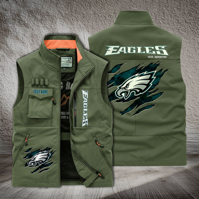 Philadelphia Eagles Vest PB6T8LV