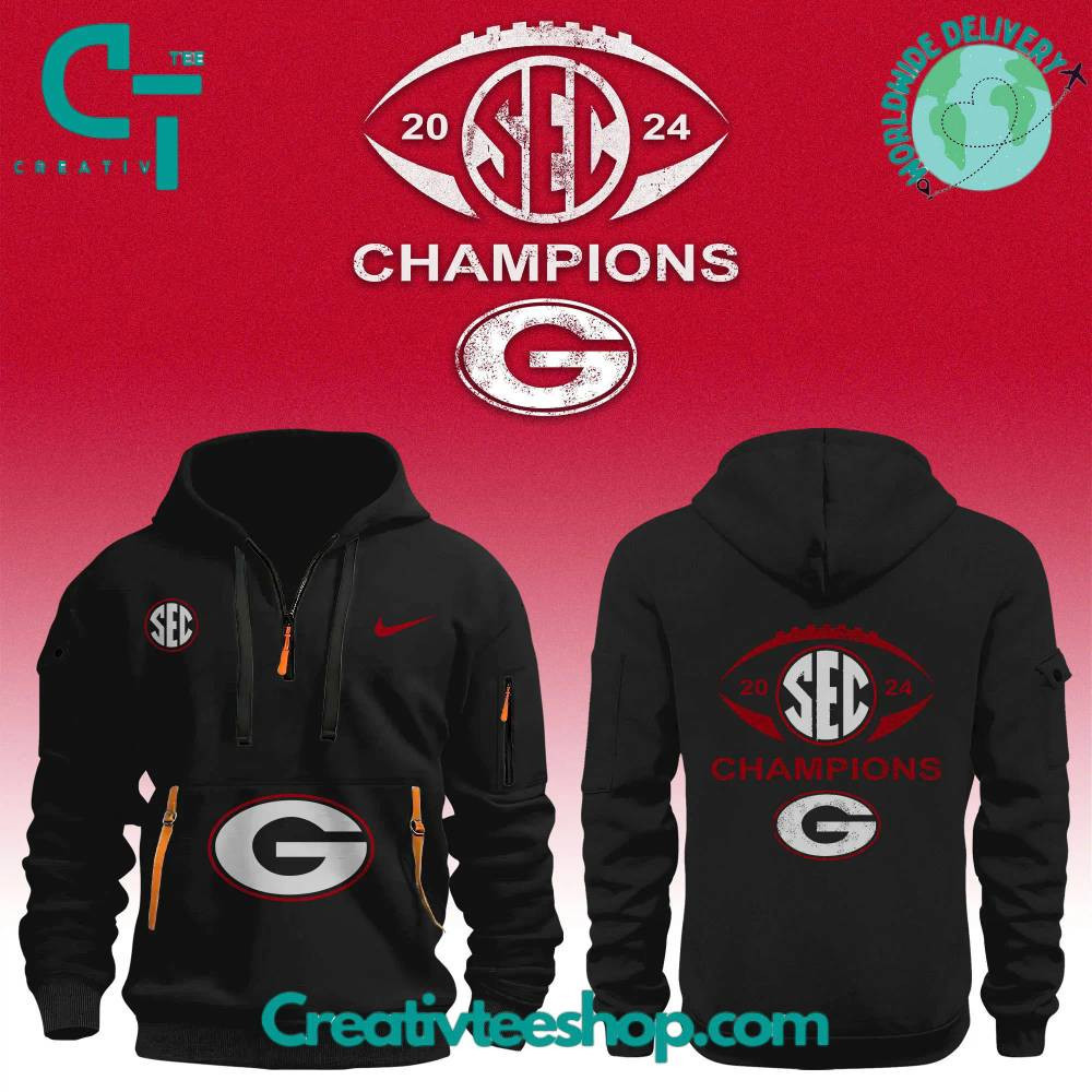 Georgia bulldogs Heavy Hoodie ANH89